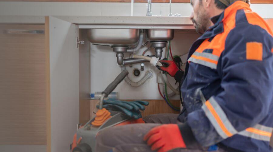 Professional tankless water heater installation services in Passadumkeag, ME